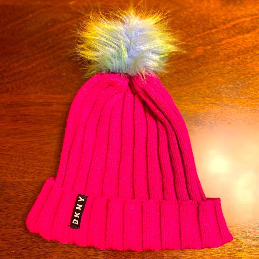 Girls DKNY hat